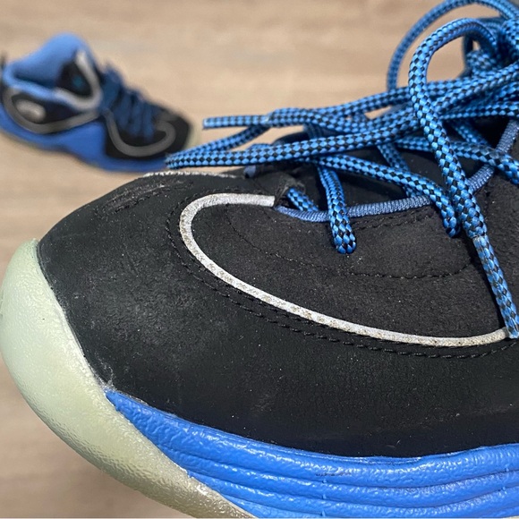 Men’s Nike air penny 2 sneakers sz 8.5 preowned - Picture 6 of 16